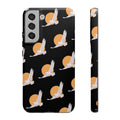 Phone Case — White Crane Sunset Pattern